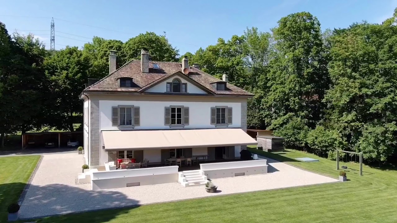 Stunning Property Lake Geneva Switzerland