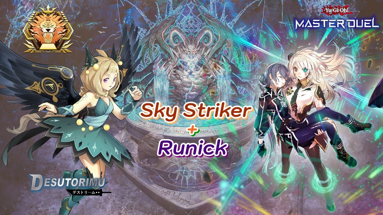 Sky Striker Runick (New Alternate Art Ver.) / Ranked Season 38 : [Yu-Gi-Oh! Master Duel]