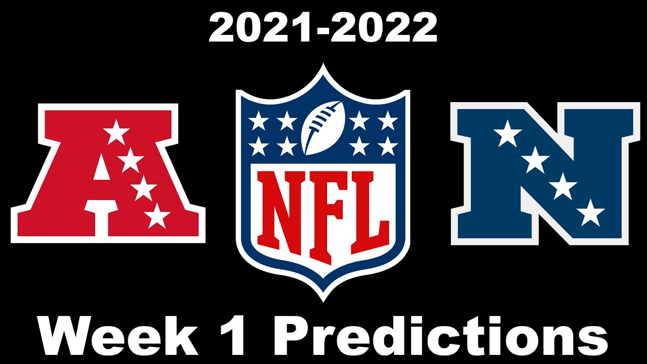 NFL Week 1 Predictions 2021! Predicting Every Matchup