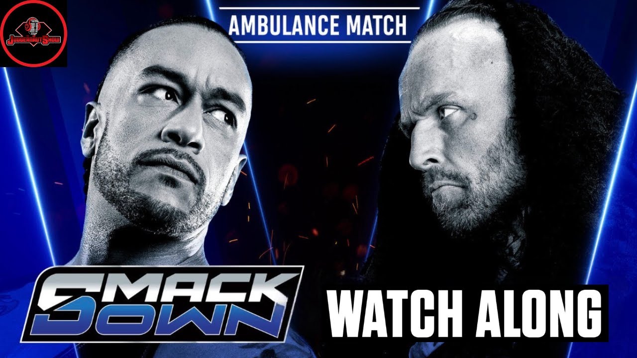 WWE Friday Night SmackDown 1/2/26 Watch Along! | 3 HOURS IS BACK, AMBULANCE MATCH & 8 WOMEN TAG!