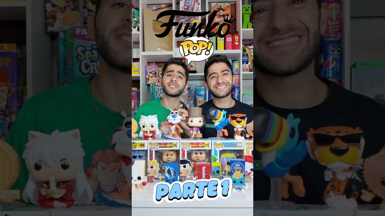 Nuestra Colecci&oacute;n de Funko Pop! 🤩 TENEMOS M&Aacute;S DE 40 😱 #sisomosgemelos #funko #funkopop #coleccion