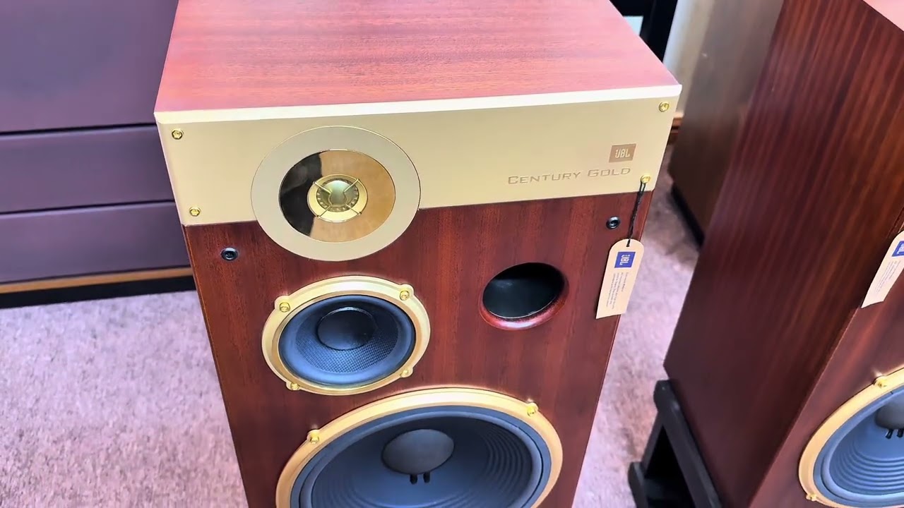 JBL Century Gold – Bass 30cm, treble titan mạ vàng☎️0988936061