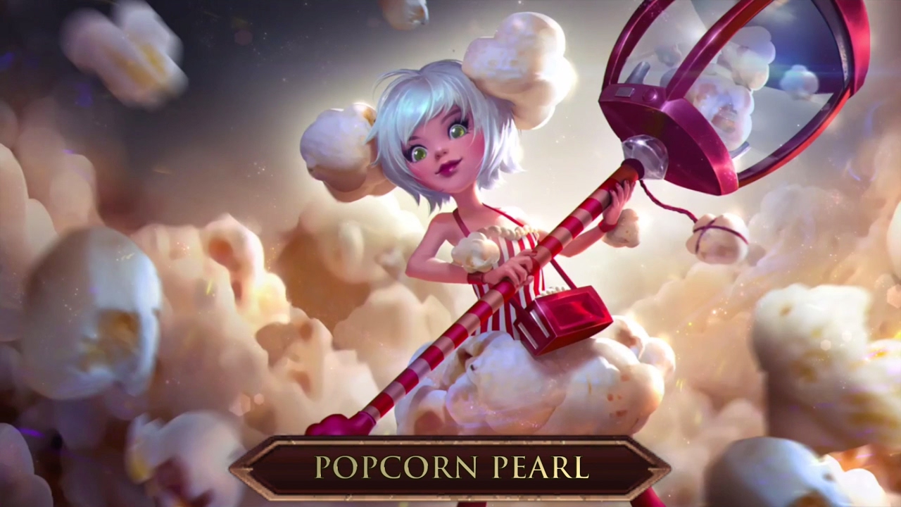 Heroes of Newerth Avatar Spotlight - Popcorn Pearl