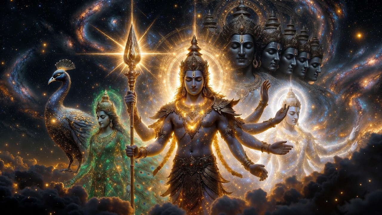 🌄Muruga Protection Song-#KandaShastiKavasam #MuruganProtection #lordkartikeya