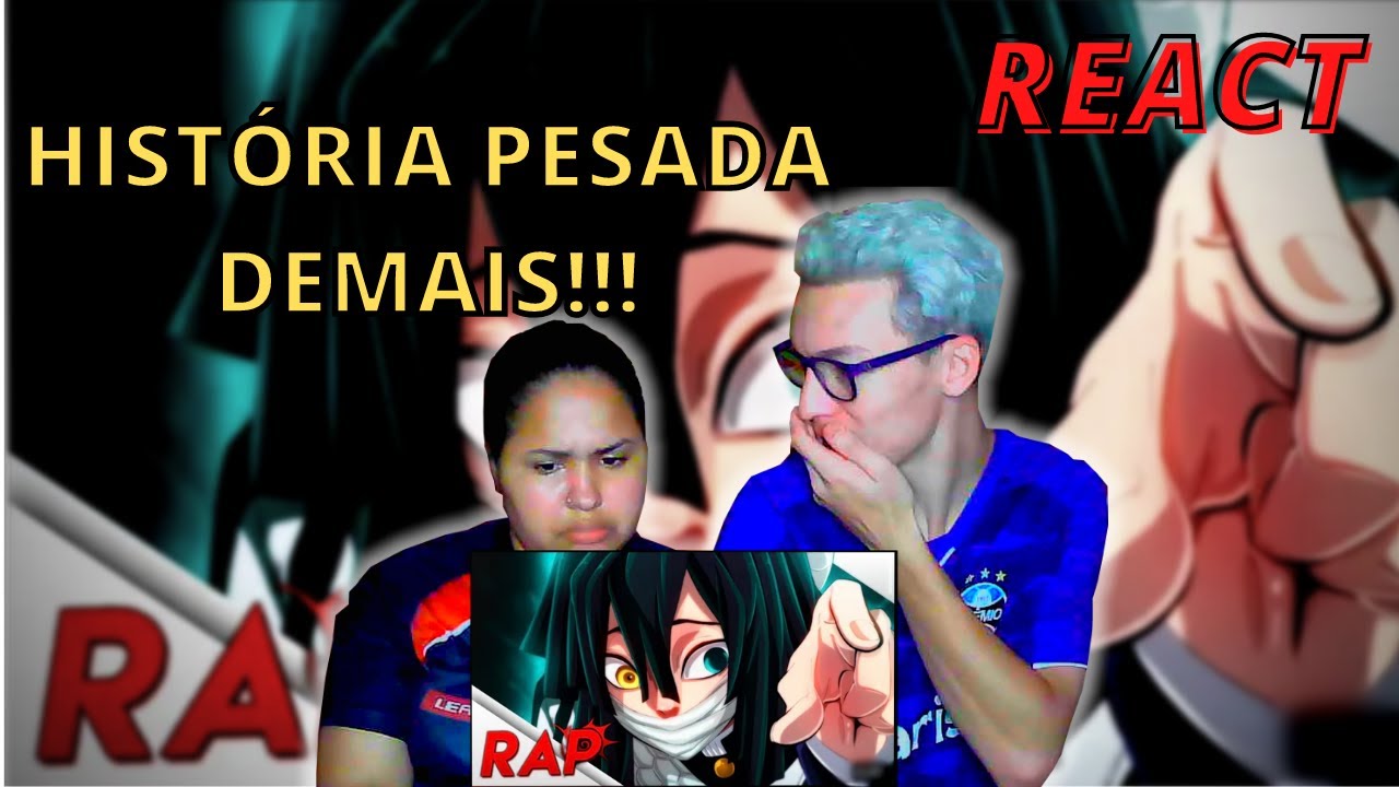 O Pilar da Serpente | Obanai Iguro (Demon Slayer: Kimetsu no Yaiba) | Sting [REACT EM CASAL]