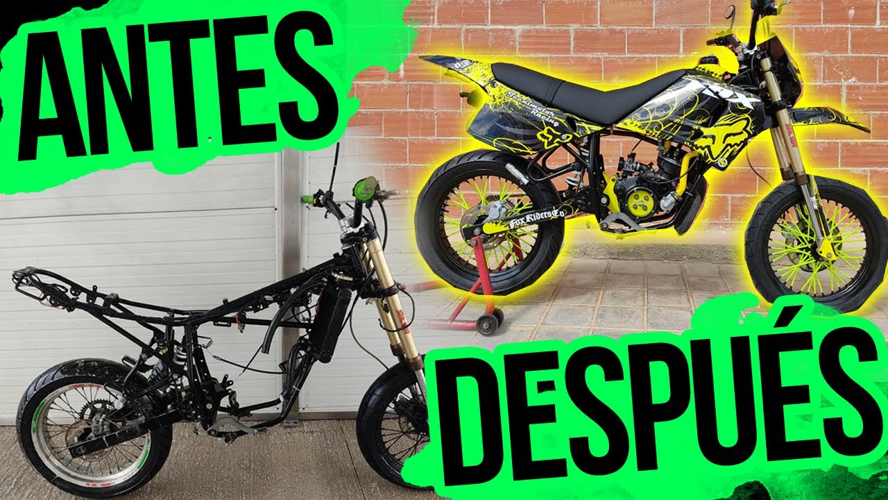 ¿CÓMO RESTAURAR una MOTO GRIPADA? Proyecto Rieju RR 49cc