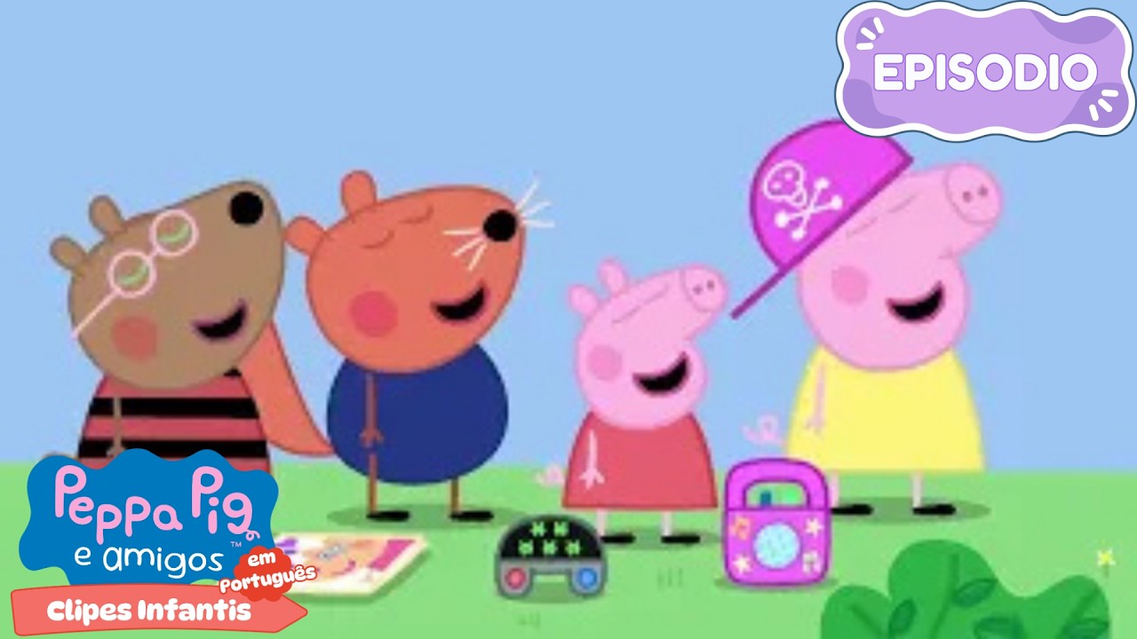 Cartoon Kids - Português Brasil -Novo Episódio #20 - Peppa Pig em Português Brasil