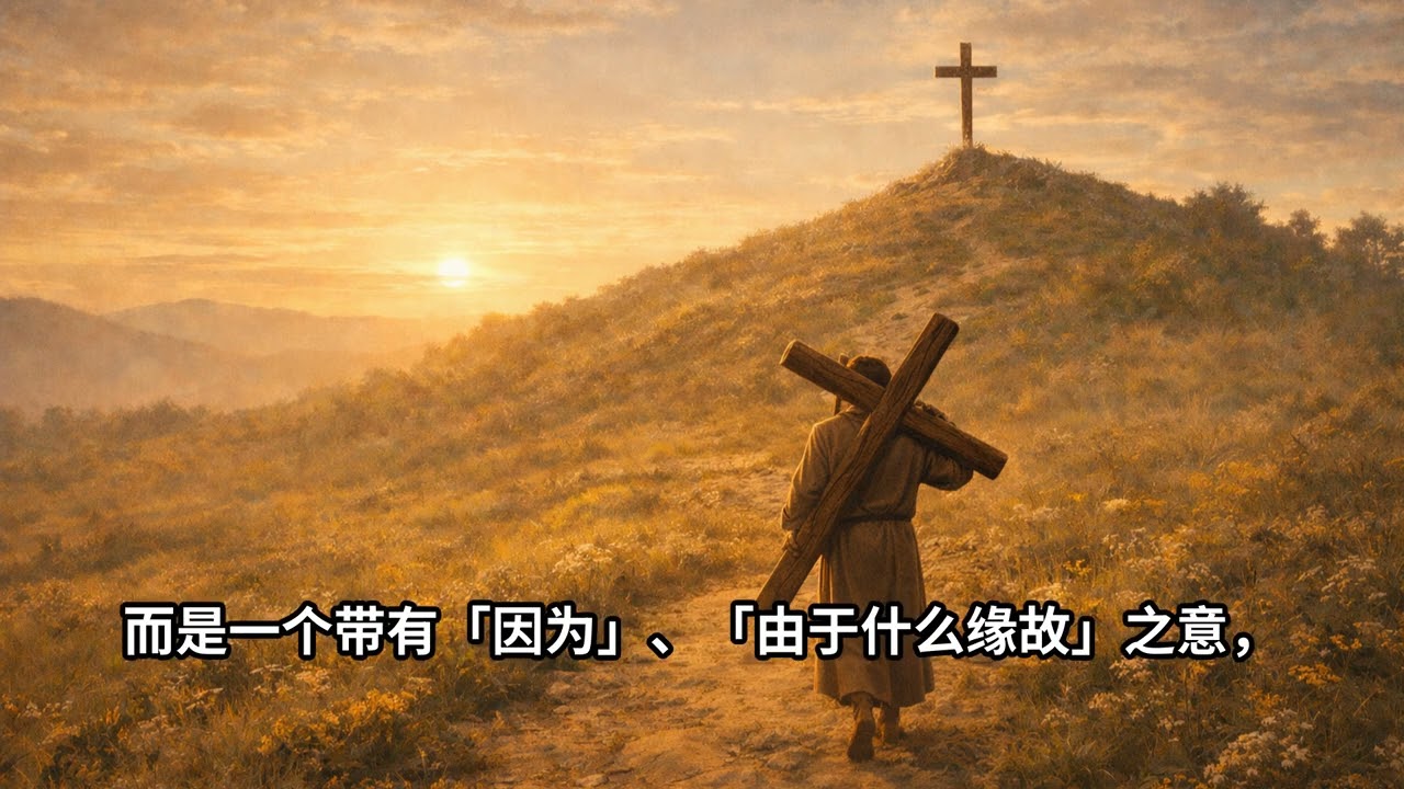 「凡丧掉生命的，必救了生命」 - 获得最宝贵生命的道路 | 马可福音 8:35-38