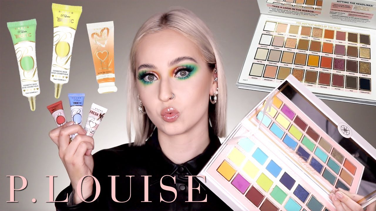 Je teste les nouveautés P.LOUISE !!