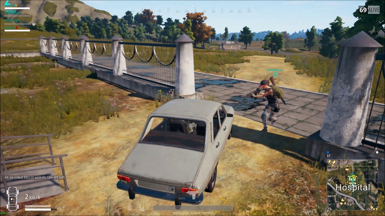 Ping Lock doing its job - PUBG Highlight