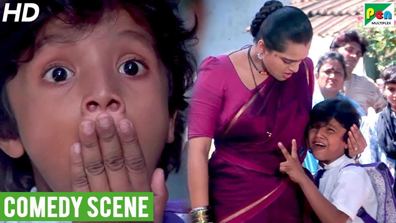 मेरे दो-दो बाप - Comedy Scene | Gopi Kishan | Suniel Shetty, Karishma Kapoor