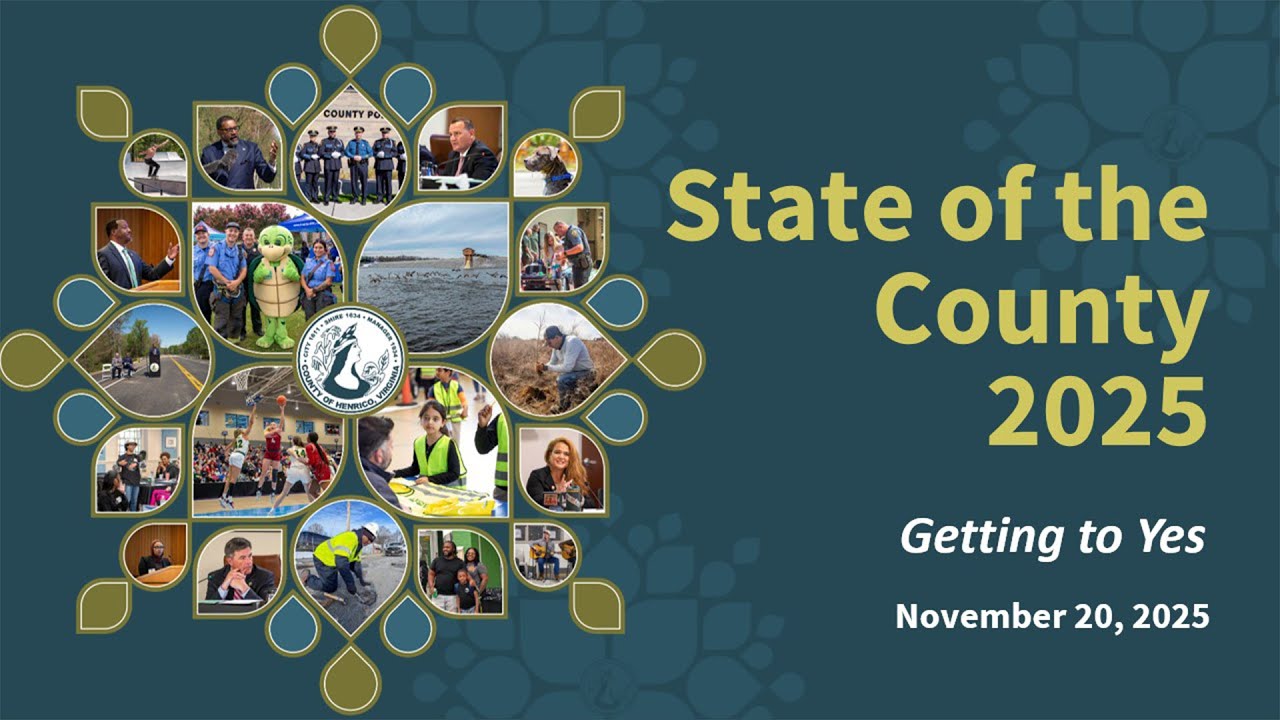 Henrico State of the County Address - November 20, 2025