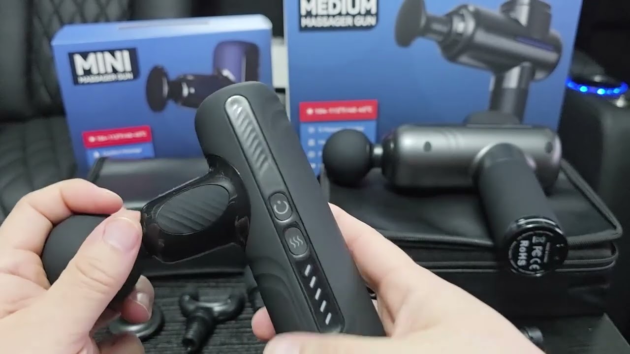 The Ultimate Portable Recovery: Mini Massage Gun vs. Massage Gun Pro
