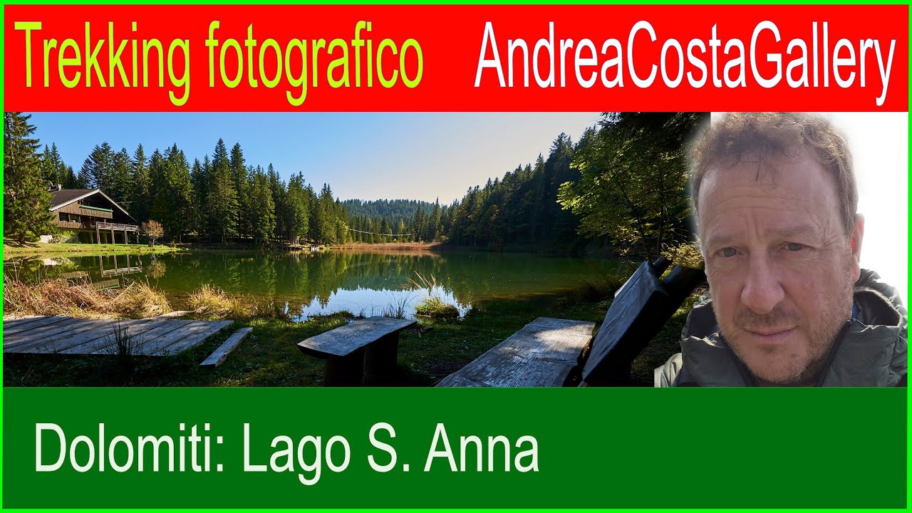 Dolomiti Il Lago S. Anna