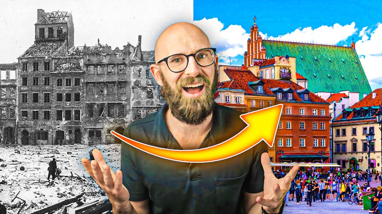 Rebuilding Warsaw: From the Ashes of WWII
