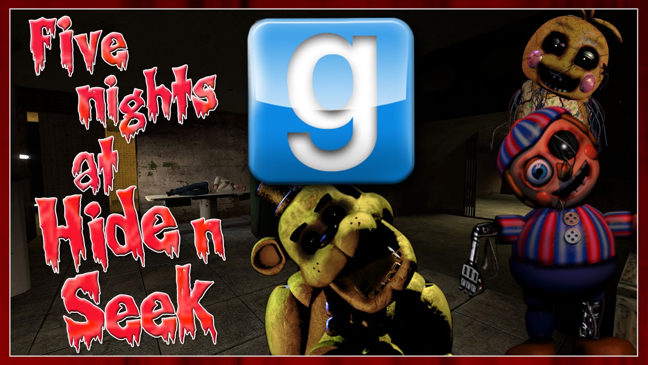 IL TEMPIO MALEDETTO - Five Nights at Gmod | NASCONDINO CON I MOSTRI