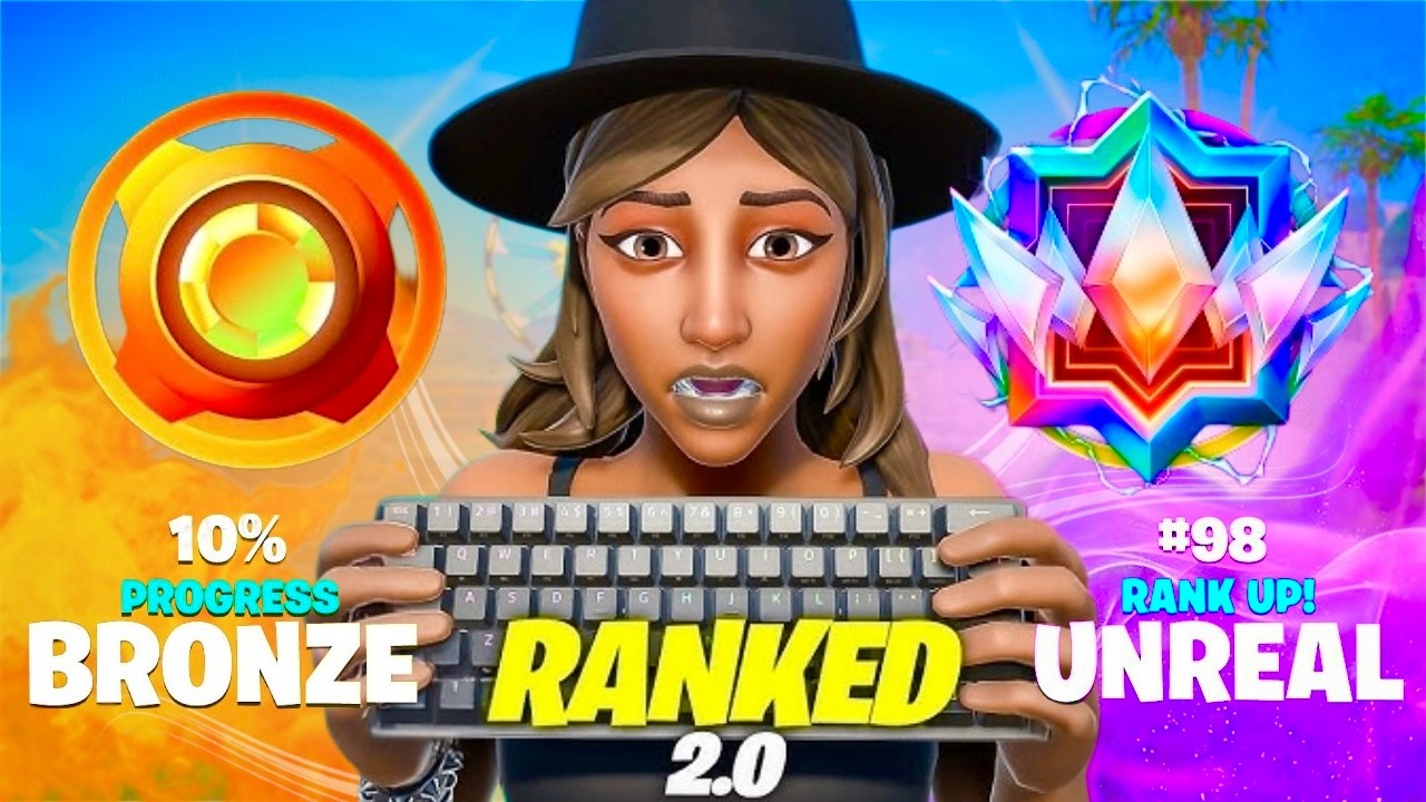Bronze To Unreal Legend Solo Ranked Reload Speedrun (WORLD RECORD)