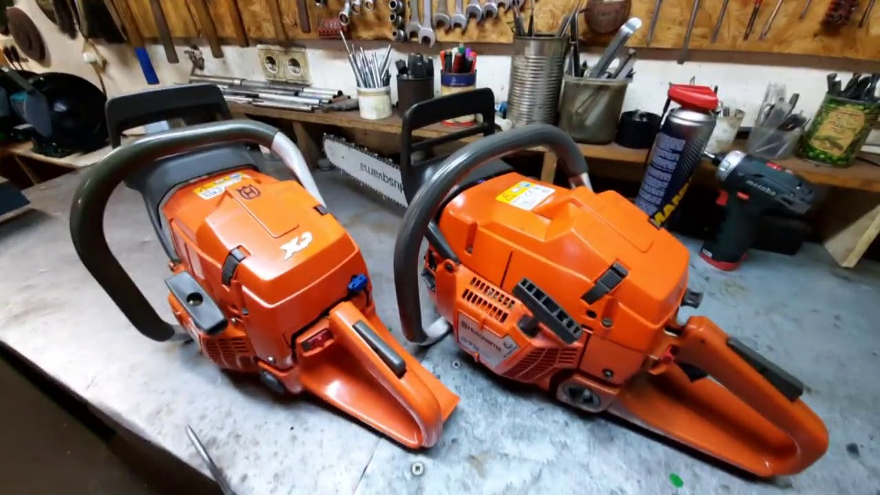 Anekdoták / Husqvarna 372 XP&372 X-Torq