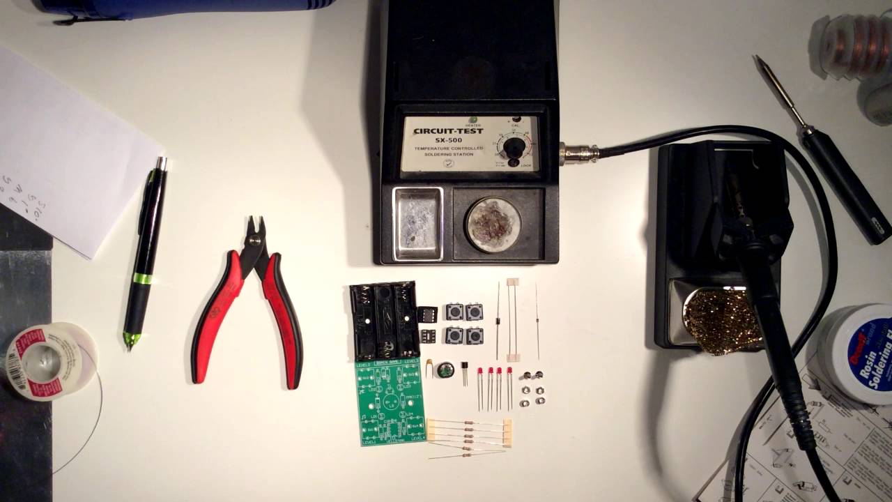 Simon Says DIY Kit Build