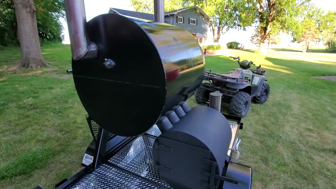 rotisserie smoker part 15