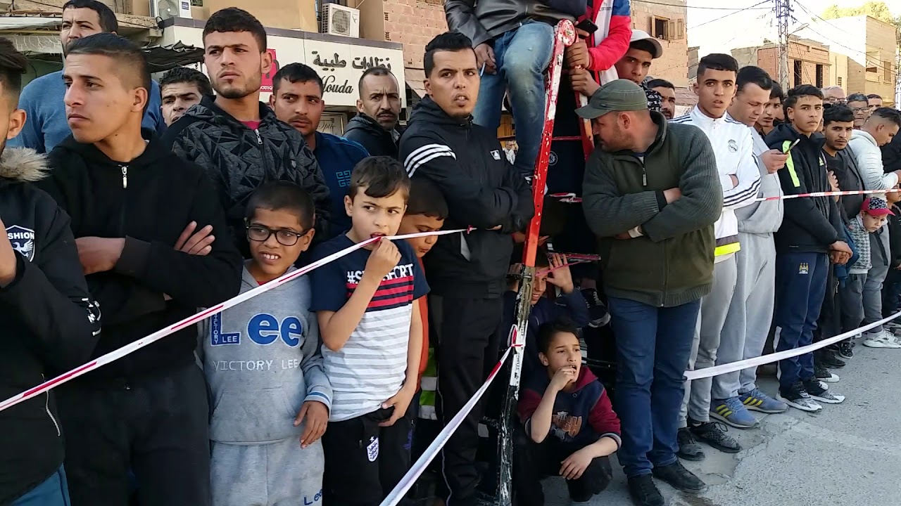 إستعراض لدرجات النارية بمدينة بوسعادة من دولة ليبيا من تنظيم نادي الهواة الريان للرياضات الميكانيكية