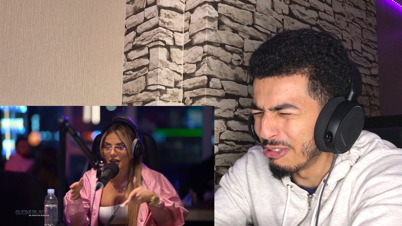 Tayna | Gjoni Black me Meriton Mjekiqin #GJONIBLACK (UK REACTION)