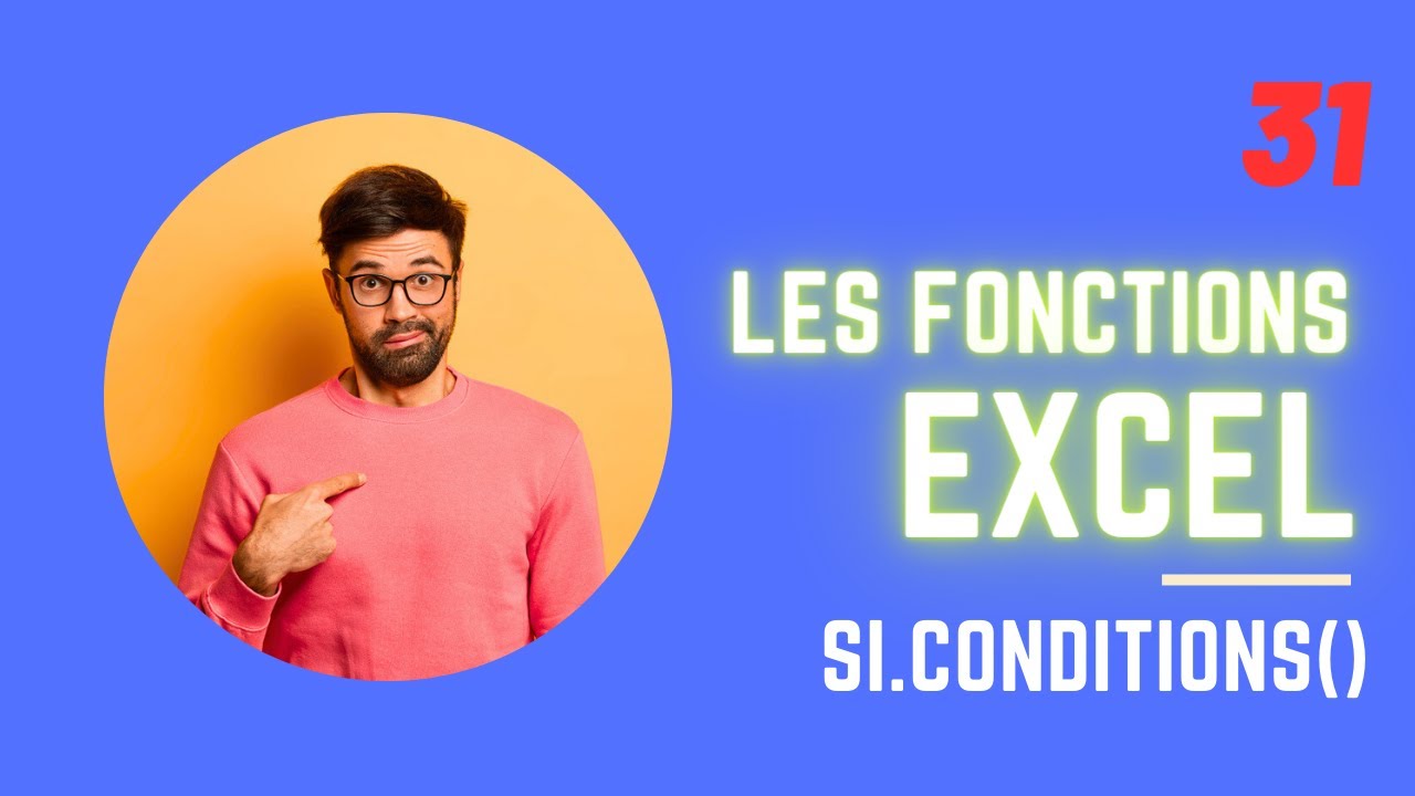Comment éviter d'utiliser des imbrications de si() ? ✅ Excel fonction n°031