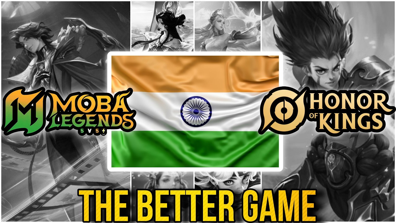 MLBB vs HOK: Who Wins INDIA? 🇮🇳