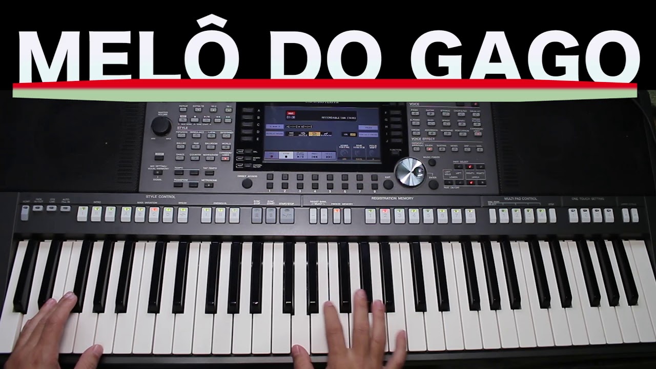 MELÔ DO GAGO - TERCEIRA DIMENSÃO