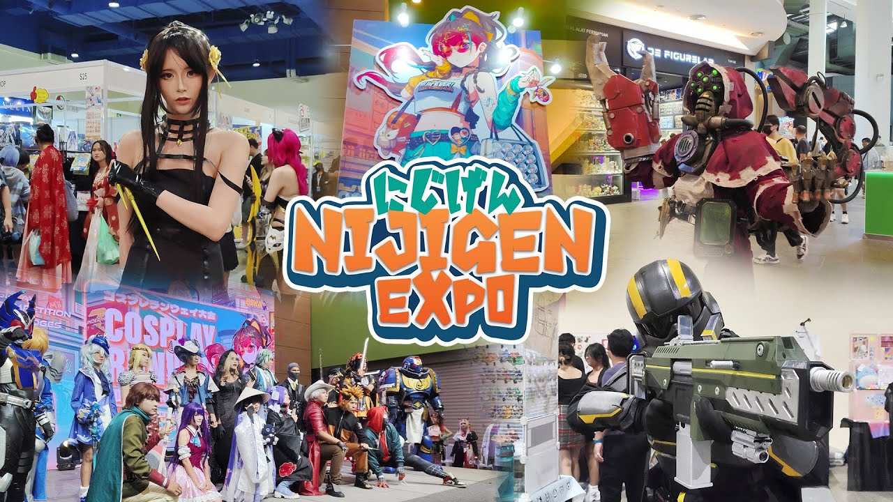 NIJIGEN EXPO 9.0 (JULY 2025) | COSPLAY HIGHLIGHTS | ACG EVENTS KUALA LUMPUR