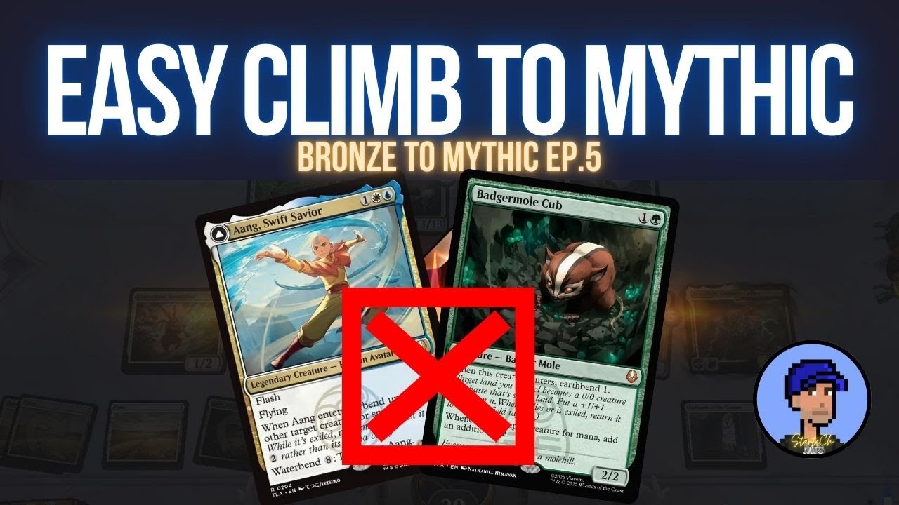 OFF META DECK  destroying the Badgermole Avatar Standard - #mtgxatla #mtga #magicarena