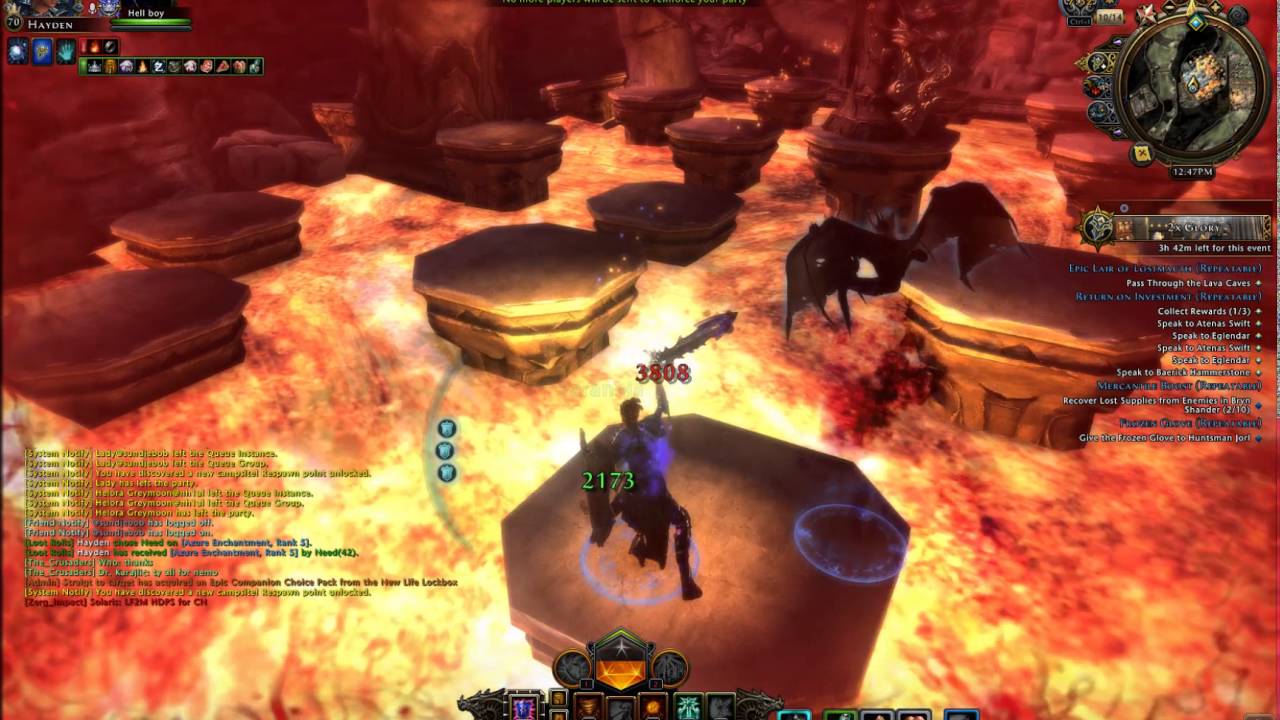 Oathbound Paladin solo elol Neverwinter Mod 10