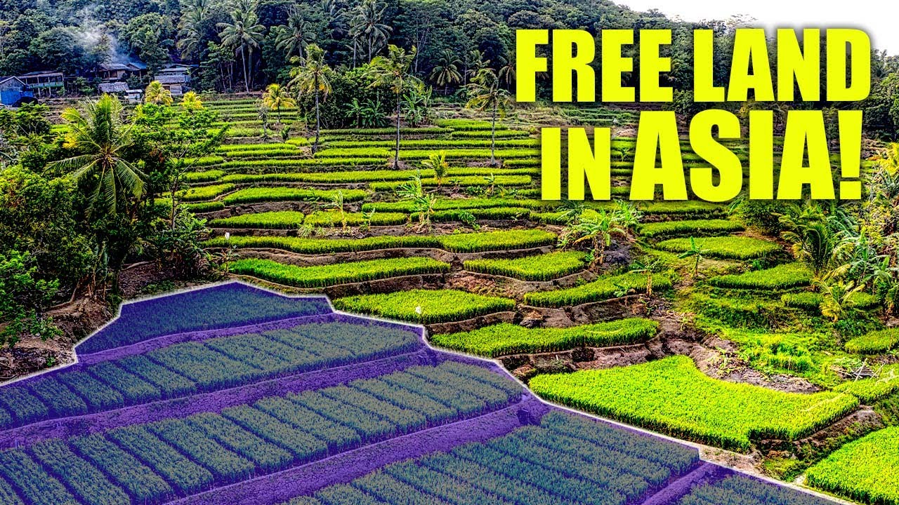 WHERE to BUY FREE LAND in ASIA? (7 Places) 🛩️ Real Estate Asia