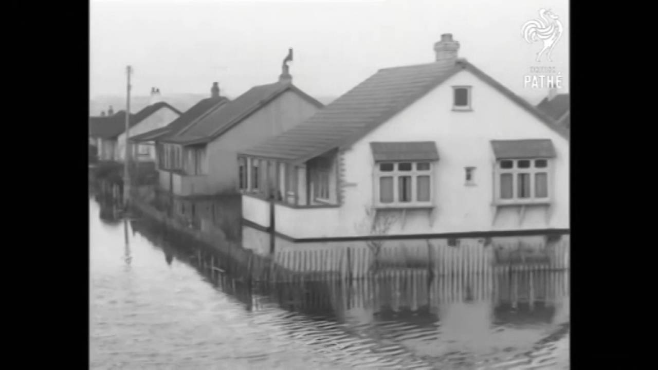 Canvey Island flood 31st January 1953