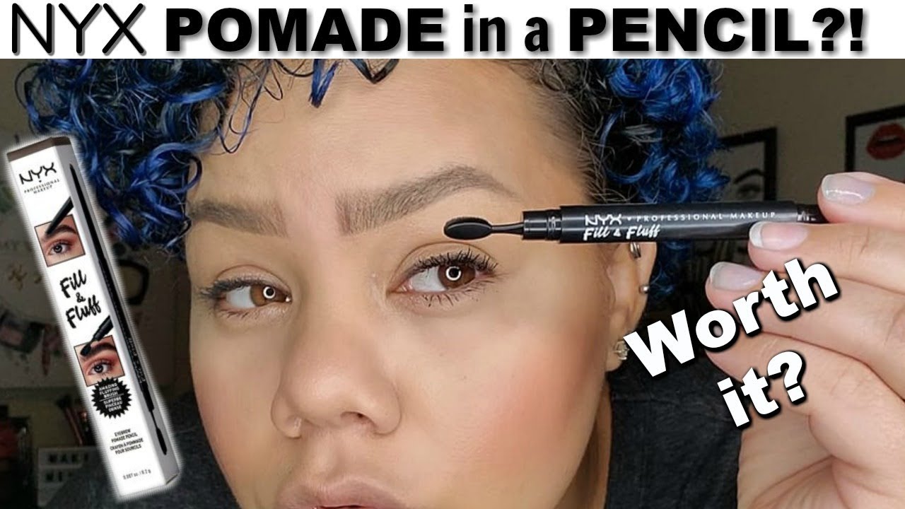 No Bullsh*t Honest Review || NEW NYX Fill and Fluff ALL DAY Wear Test