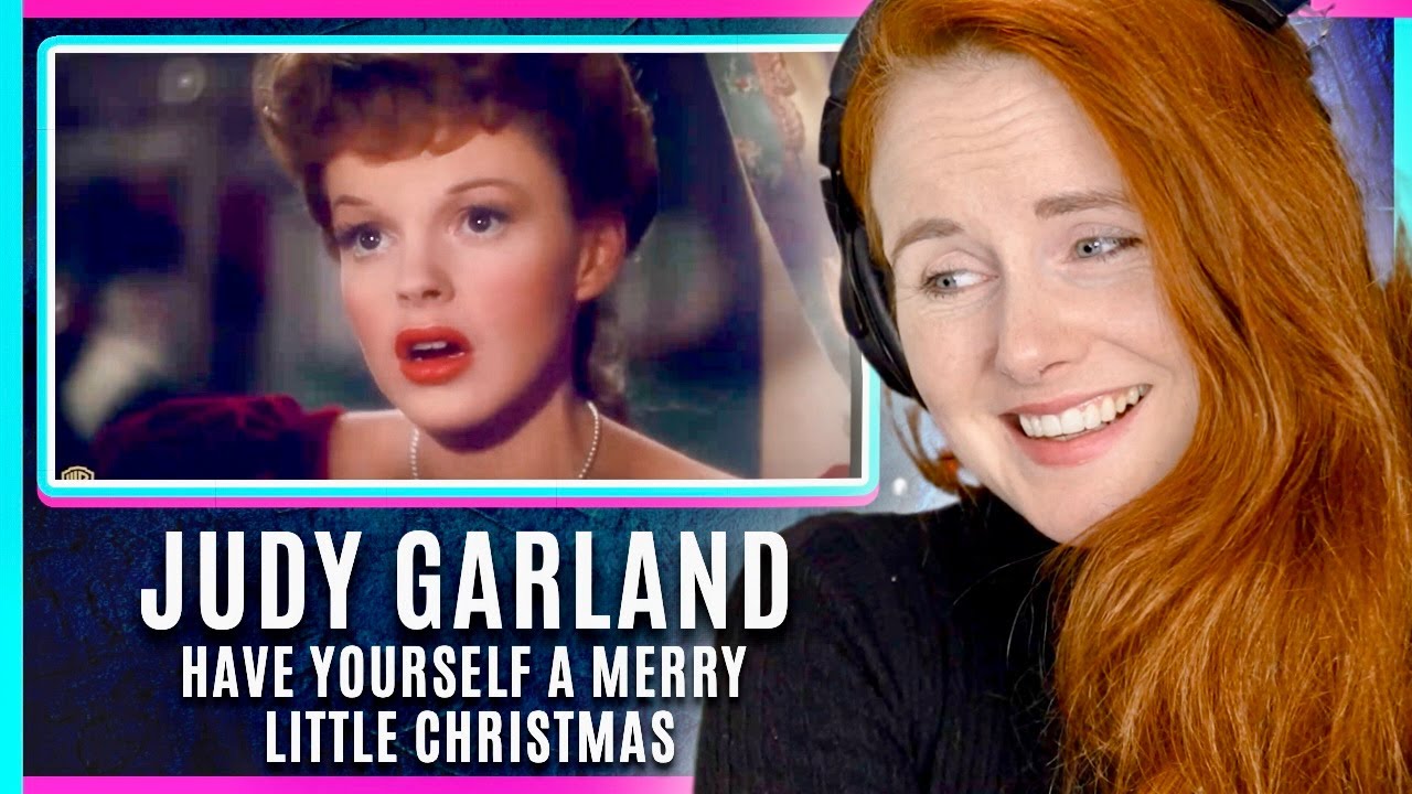 Judy Garland - Have Yourself A Merry Little Christmas | Vocal Coach Reacts & Analysis