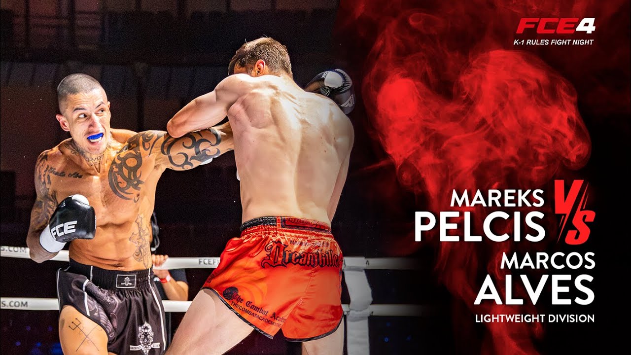 MAREKS PELCIS VS MARCOS ALVES | FCE4 | FULL FIGHT