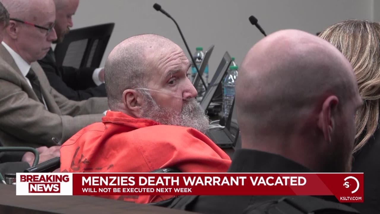 Utah Supreme Court vacates Menzies warrant of execution