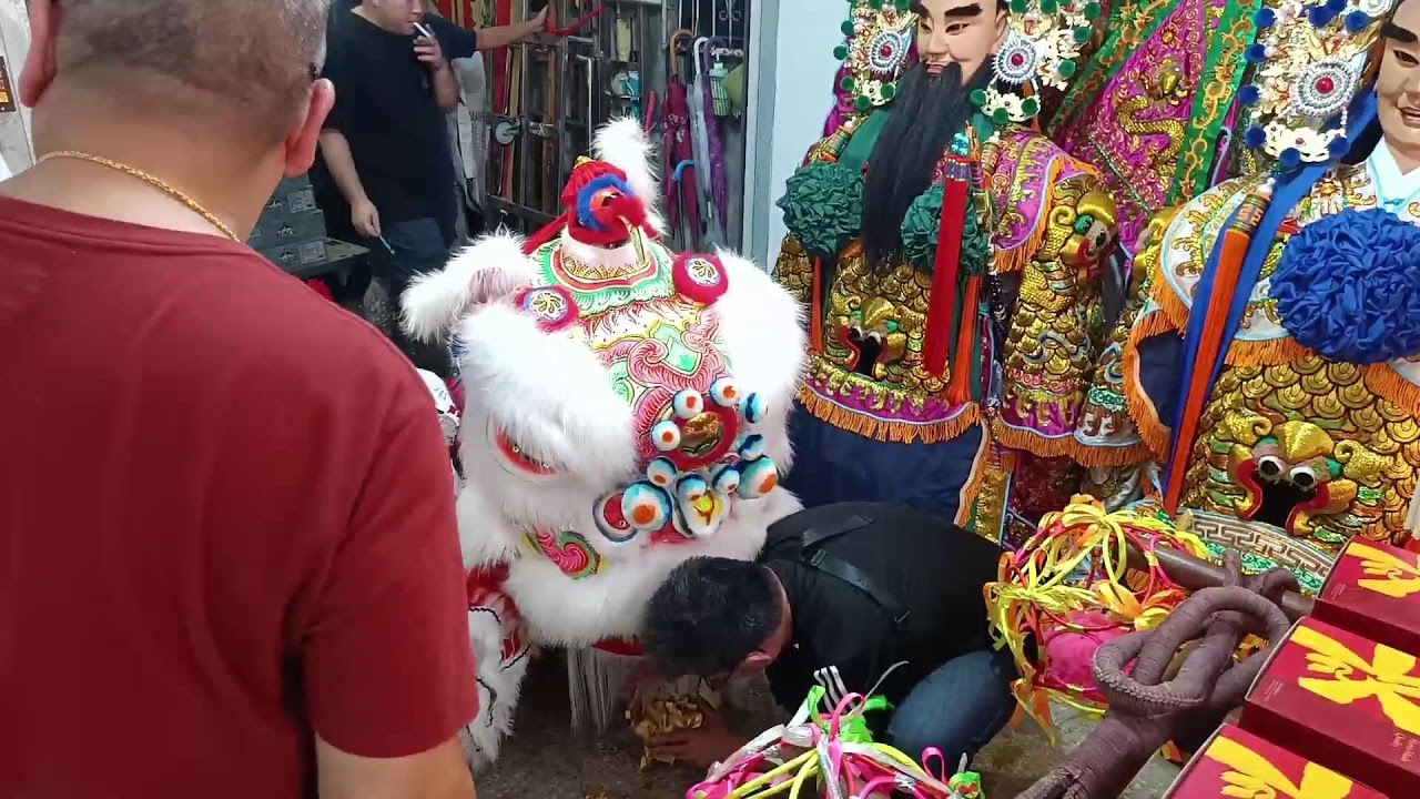 艋舺廣敬堂熱鬧前夕
