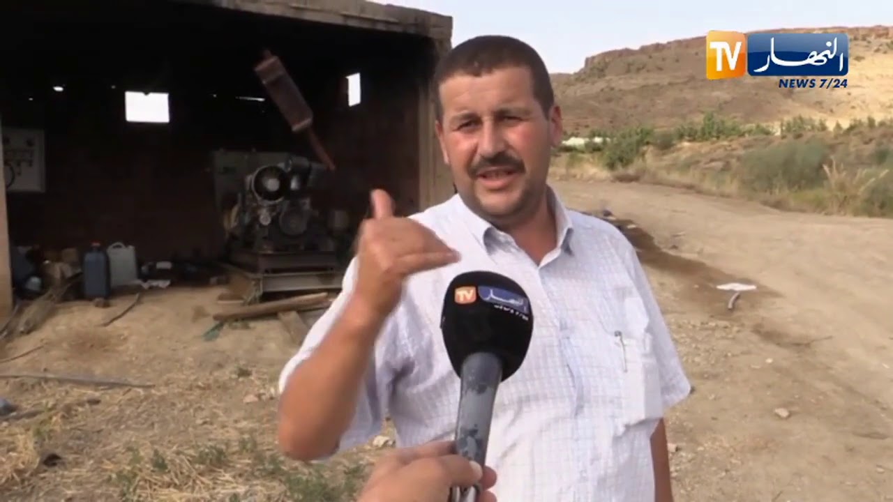 باتنة: أكبر مستثمرة بـ 40 ألف شجرة تفاح من دون كهرباء فلاحية