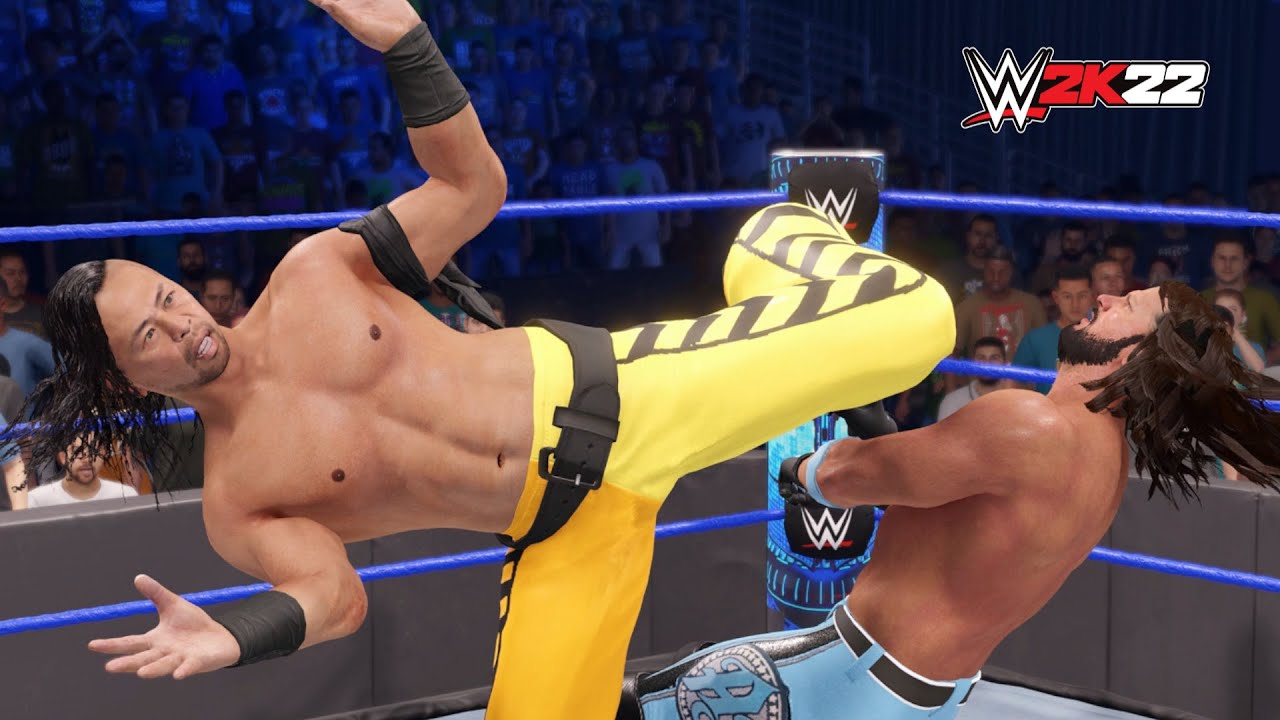 WWE 2K22 - Shinsuke Nakamura KINSHASA Compilation!