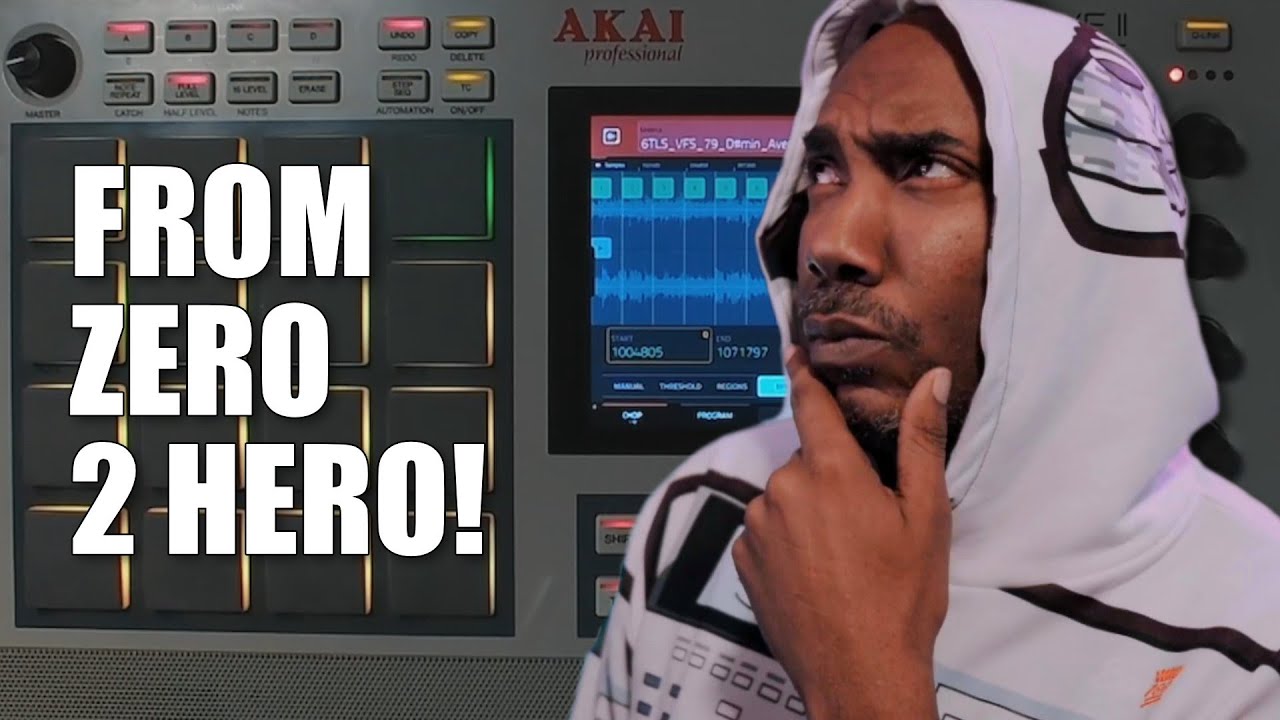 MPC Live 2: 16 советов по сэмплированию, которые вам следует знать