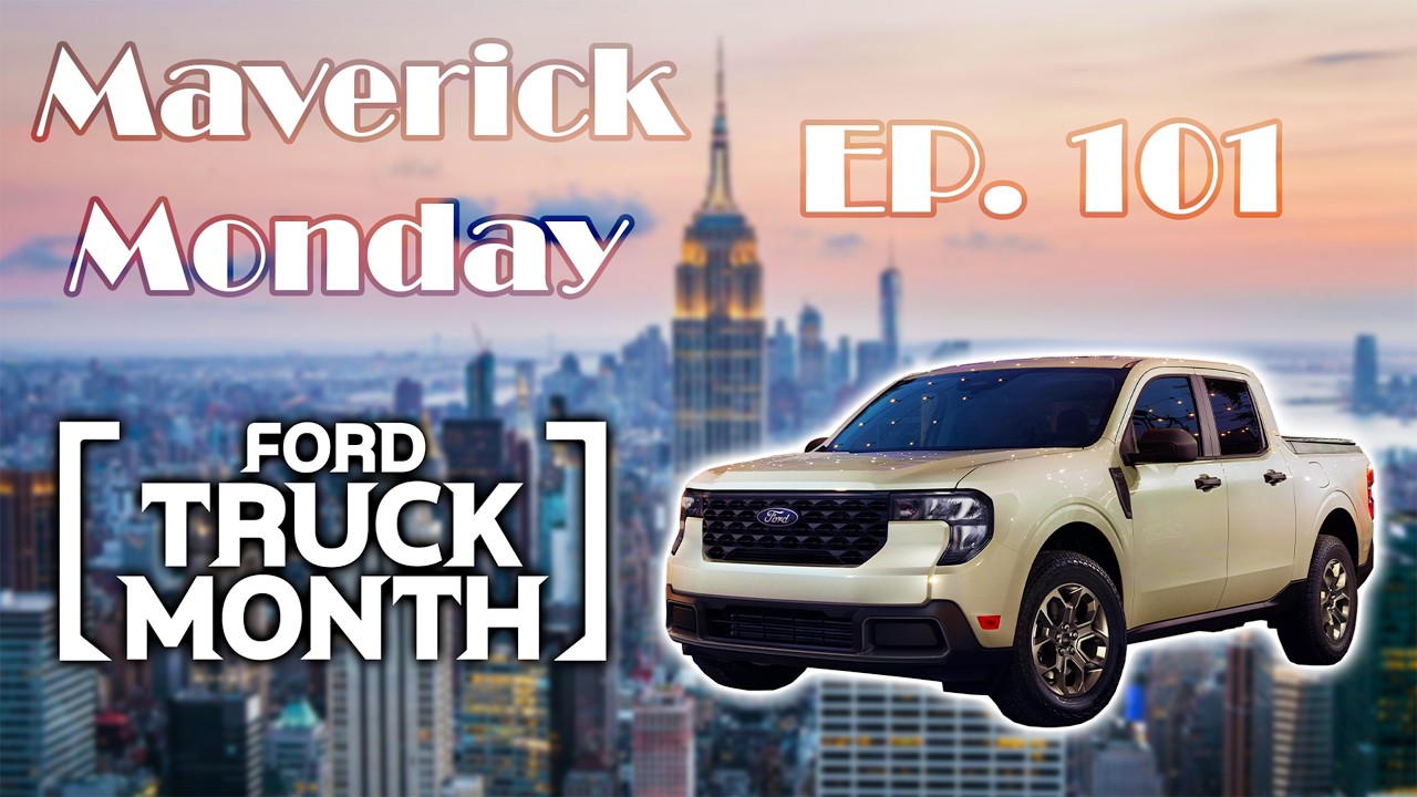 Ford Maverick Truck Month | Best Deals This Year