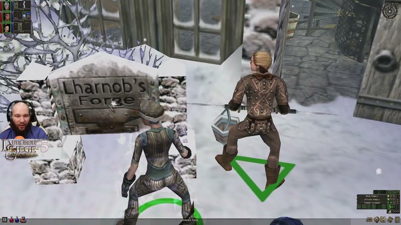 Dungeon Siege: Legends of Aranna #5
