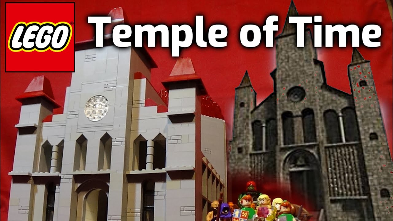 LEGO UCS Temple of Time (Ocarina of Time)
