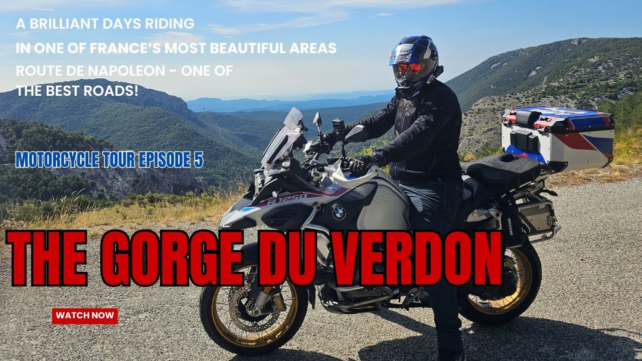 Motorcycle Rideout Around The Gorge Du Verdon
