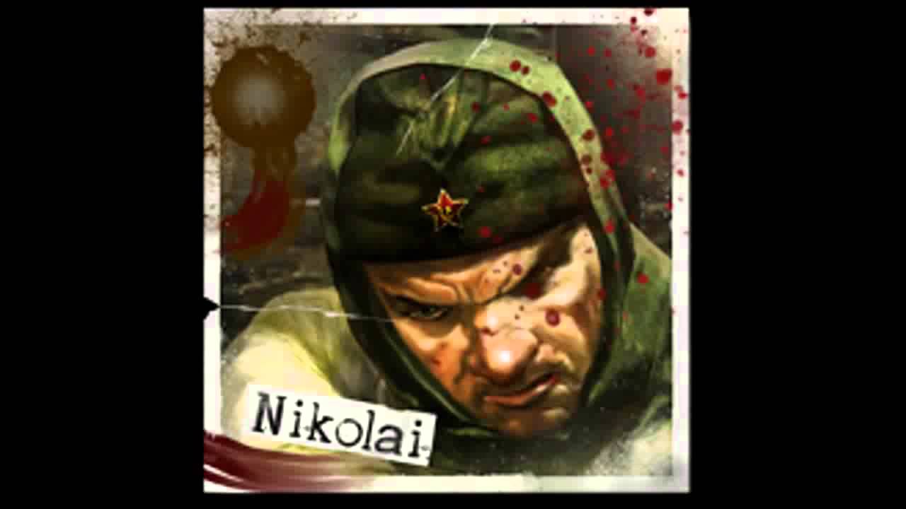 Répliques Nikolaï  Call of Duty Black OPS Zombies  RuskovZ