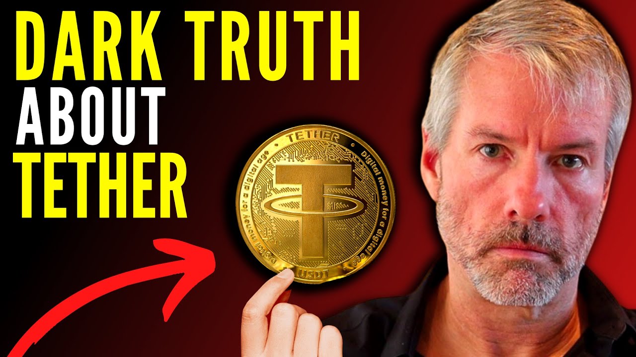 Может ли Tether ОБРУШИТЬ Bitcoin? Майкл Сэйлор: Стоит ли инвесторам беспокоиться о Tether (USDT)?