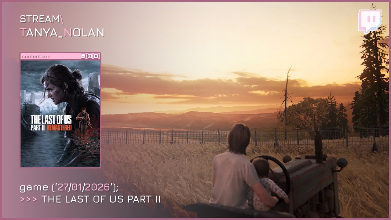 Финал! The Last of Us Part II #6 | Стрим от 27.01.2026