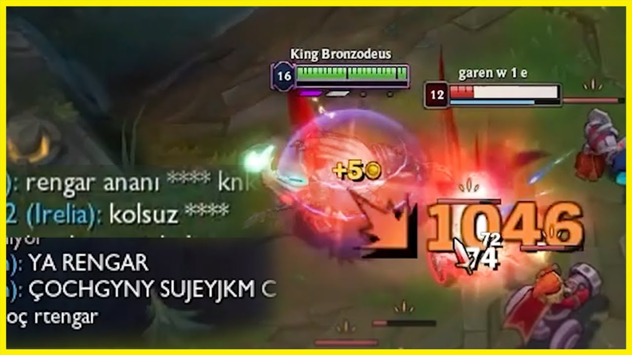 rengar ama HERKES bana sövüyor